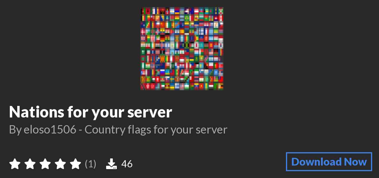 Download Nations for your server on Polymart