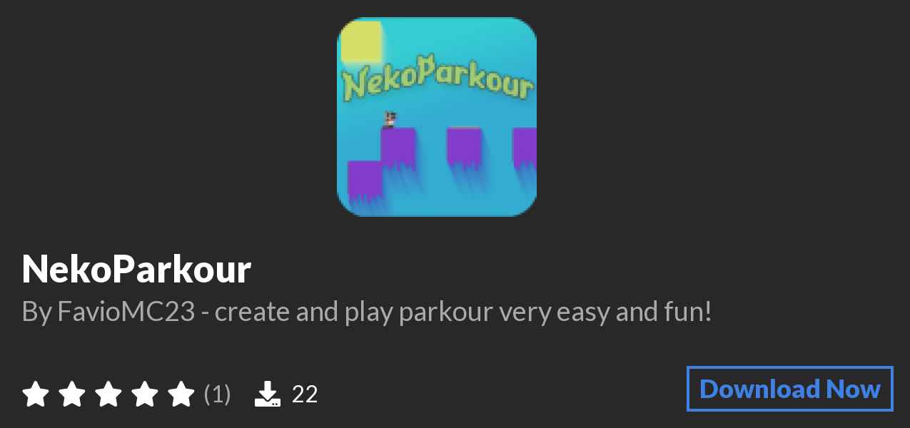 Download NekoParkour on Polymart