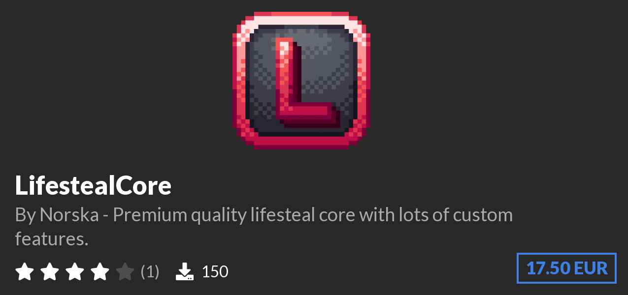 Download LifestealCore on Polymart