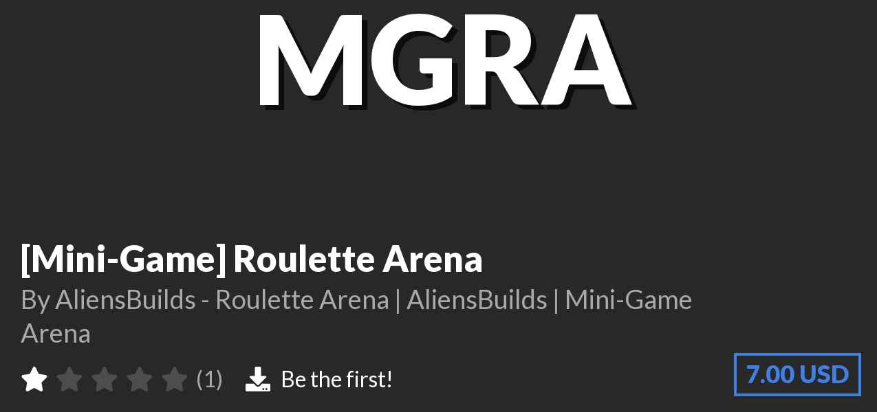 Download [Mini-Game] Roulette Arena on Polymart