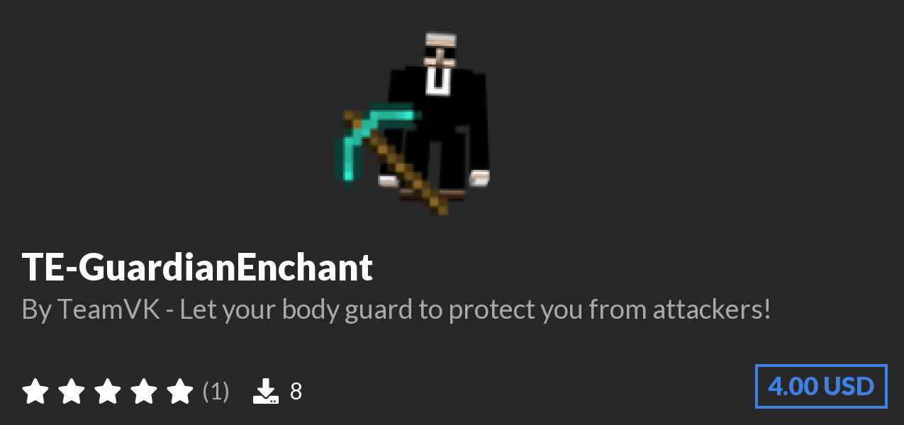 Download TE-GuardianEnchant on Polymart