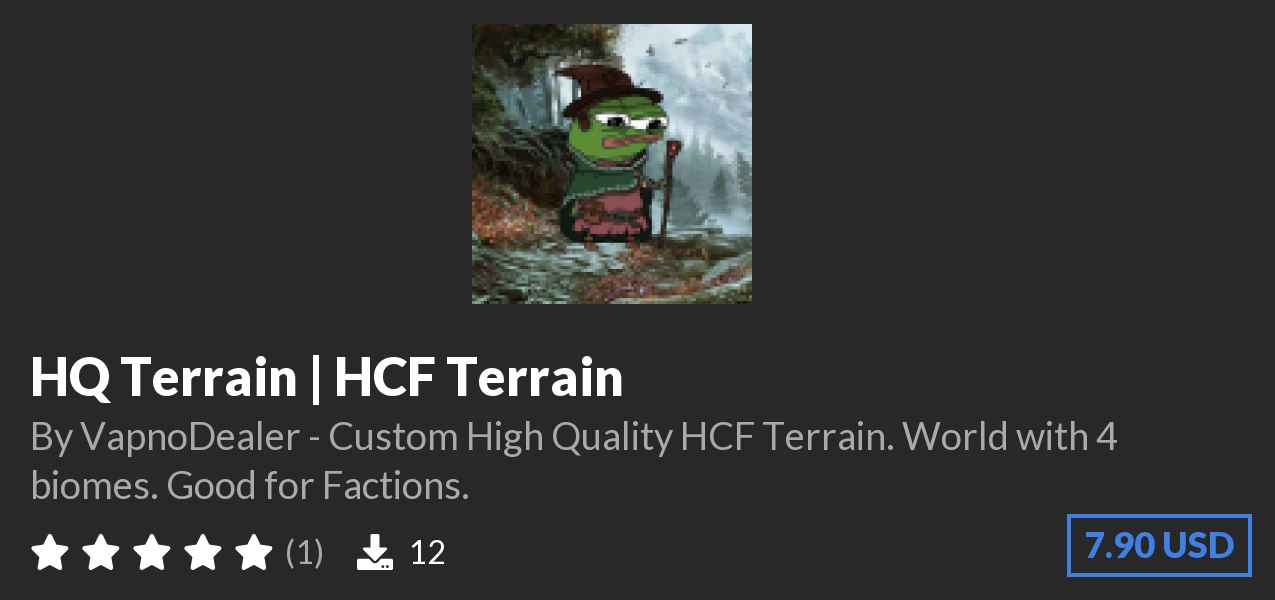 Download 🌵 HQ Terrain | HCF Terrain on Polymart