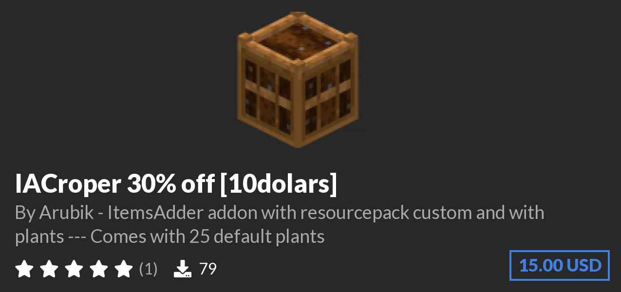 Download IACroper 30% off [10dolars] on Polymart