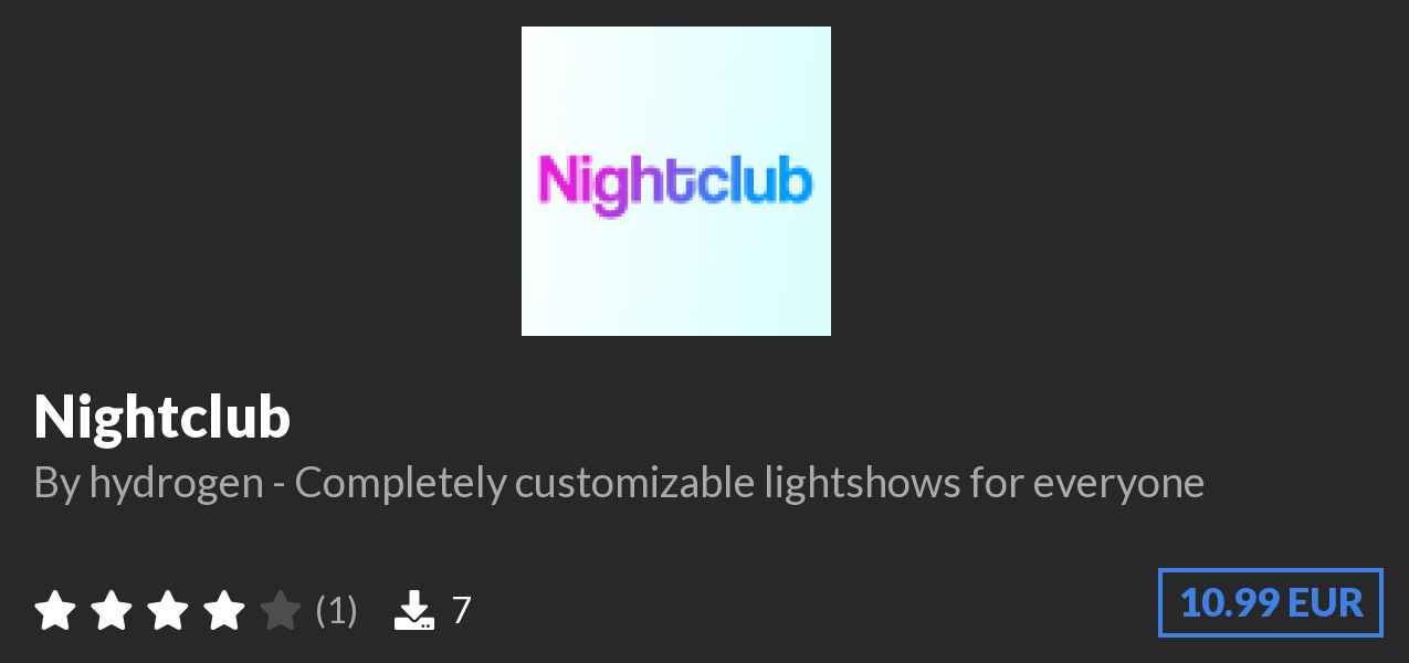 Download Nightclub on Polymart