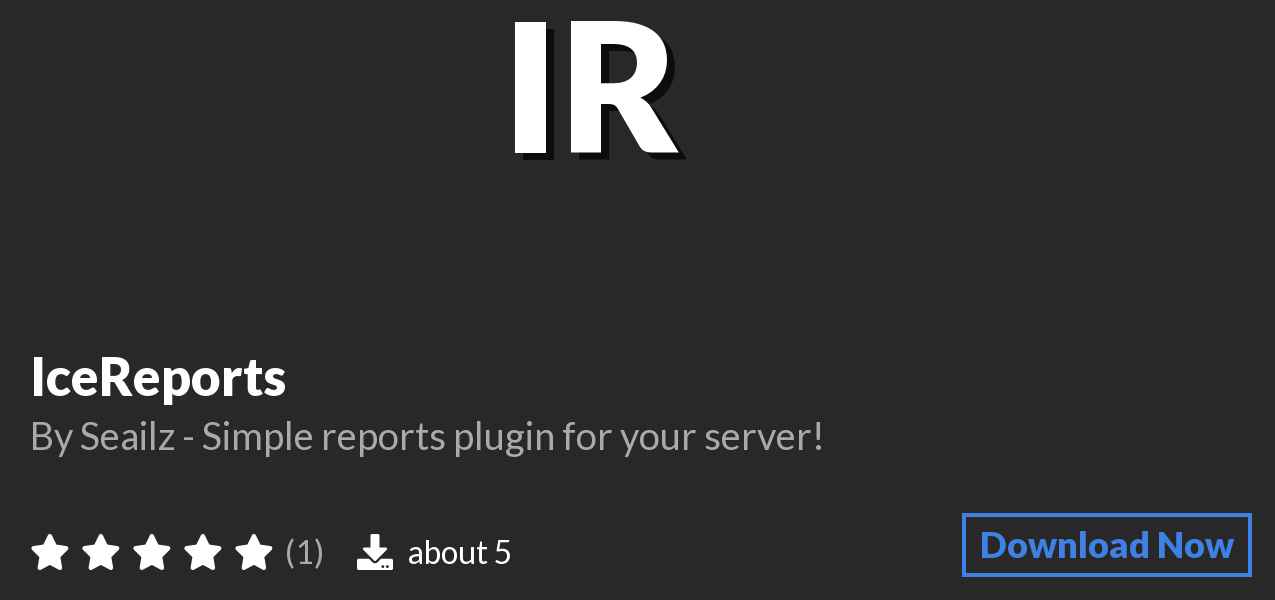 Download IceReports on Polymart