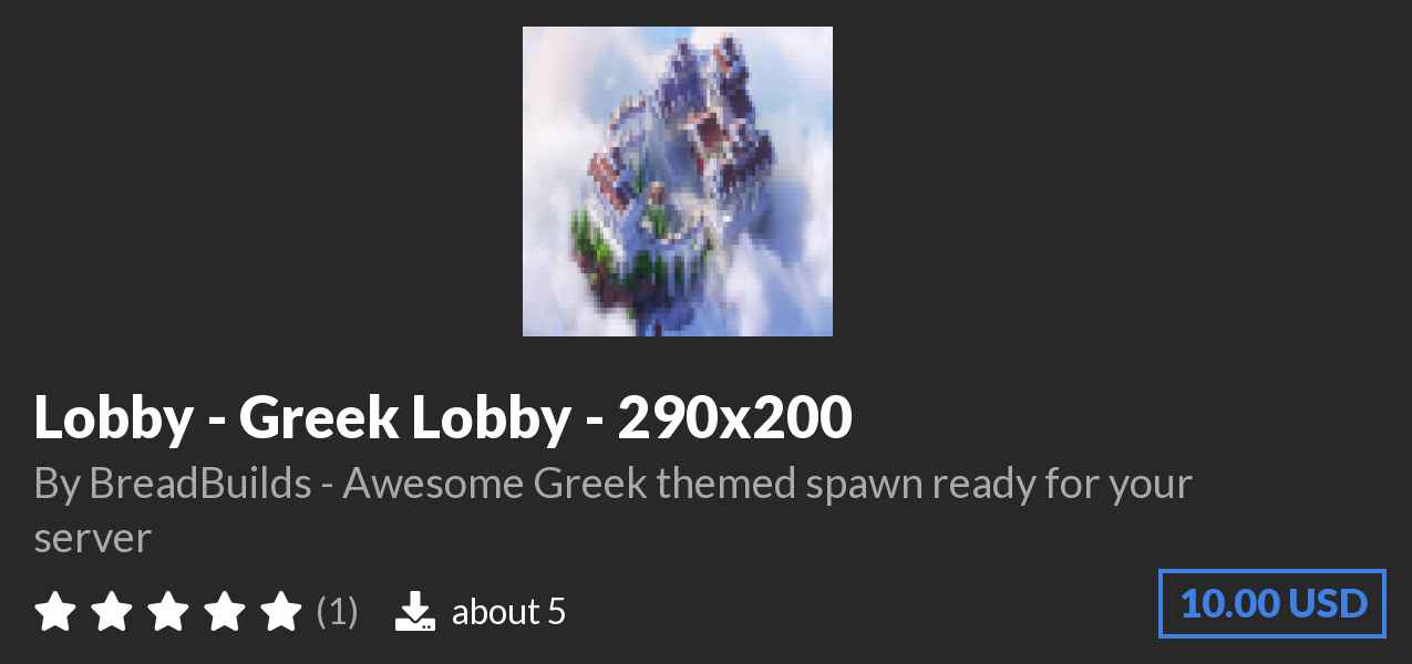 Download Lobby - Greek Lobby - 290x200 on Polymart