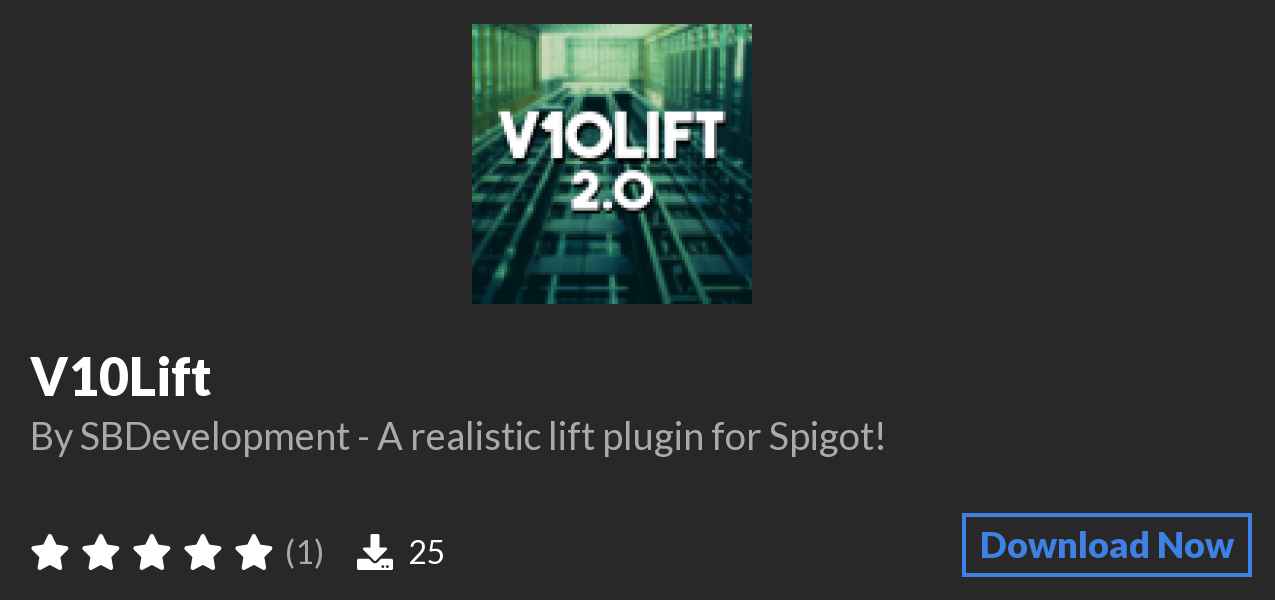 Download V10Lift on Polymart