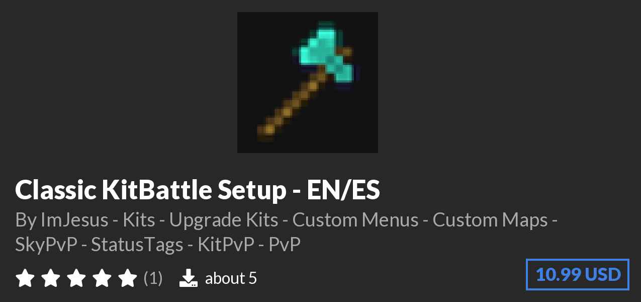 Download Classic KitBattle Setup - EN/ES on Polymart