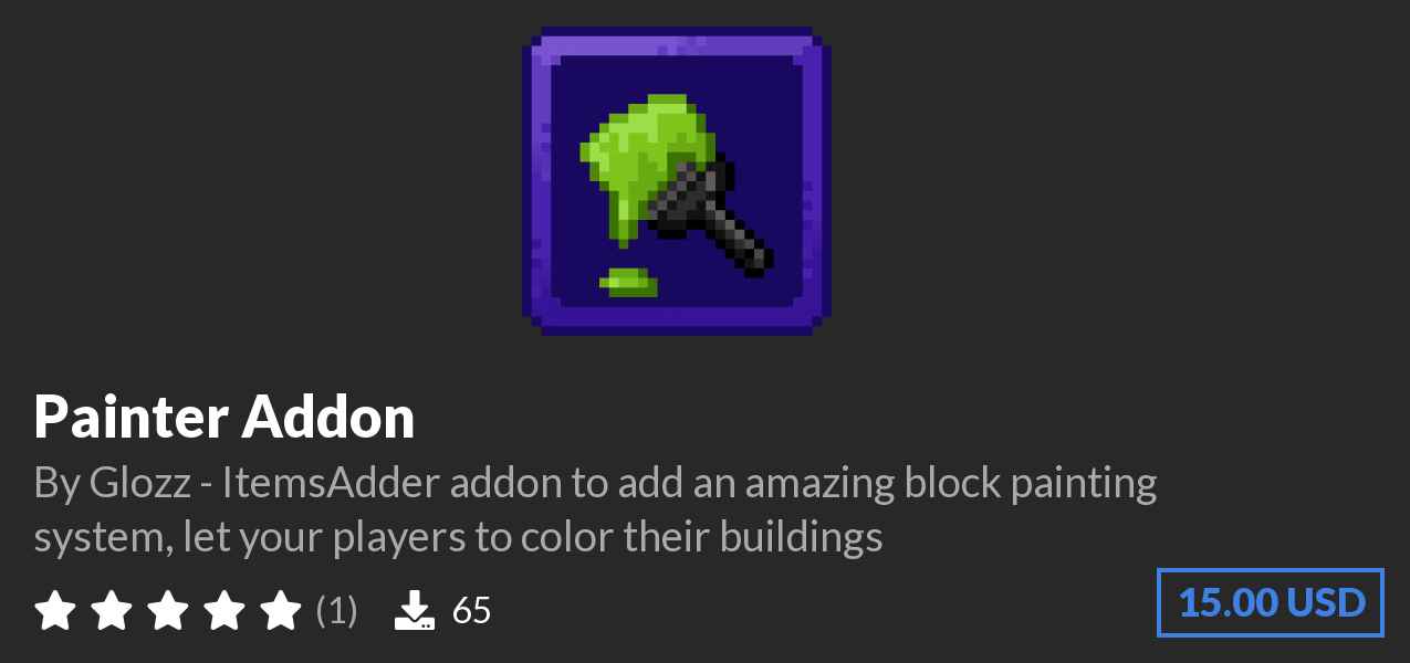 Download 🎨 Painter Addon 🎨 on Polymart
