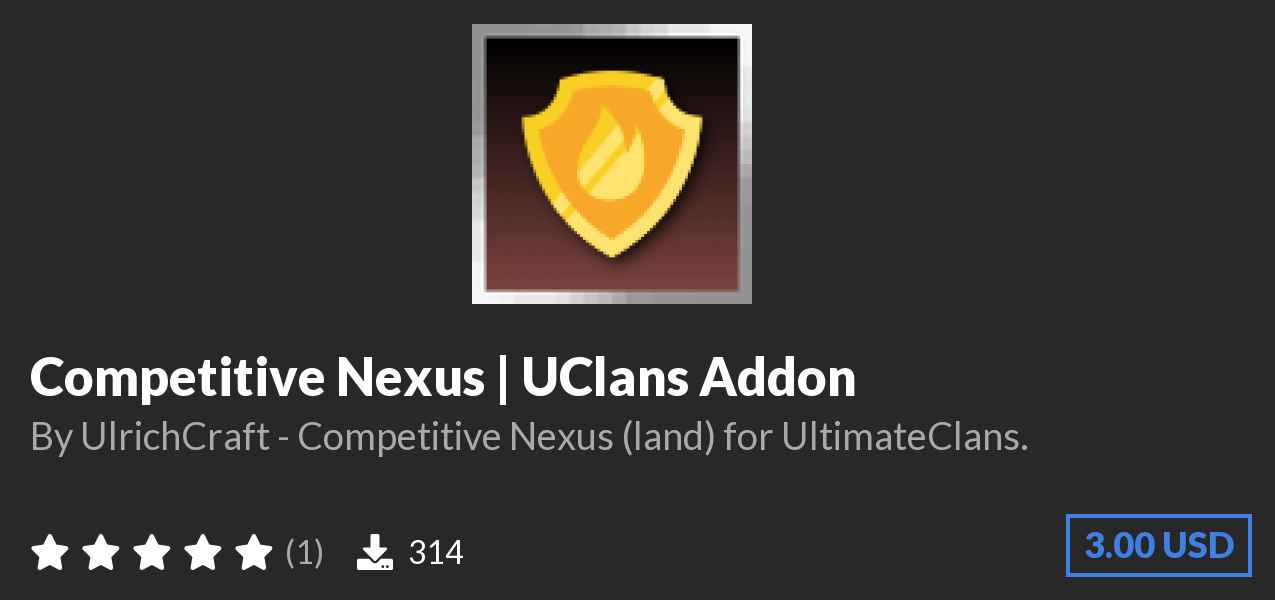 Download Competitive Nexus | UClans Addon on Polymart