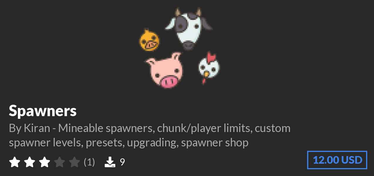 Download Spawners on Polymart
