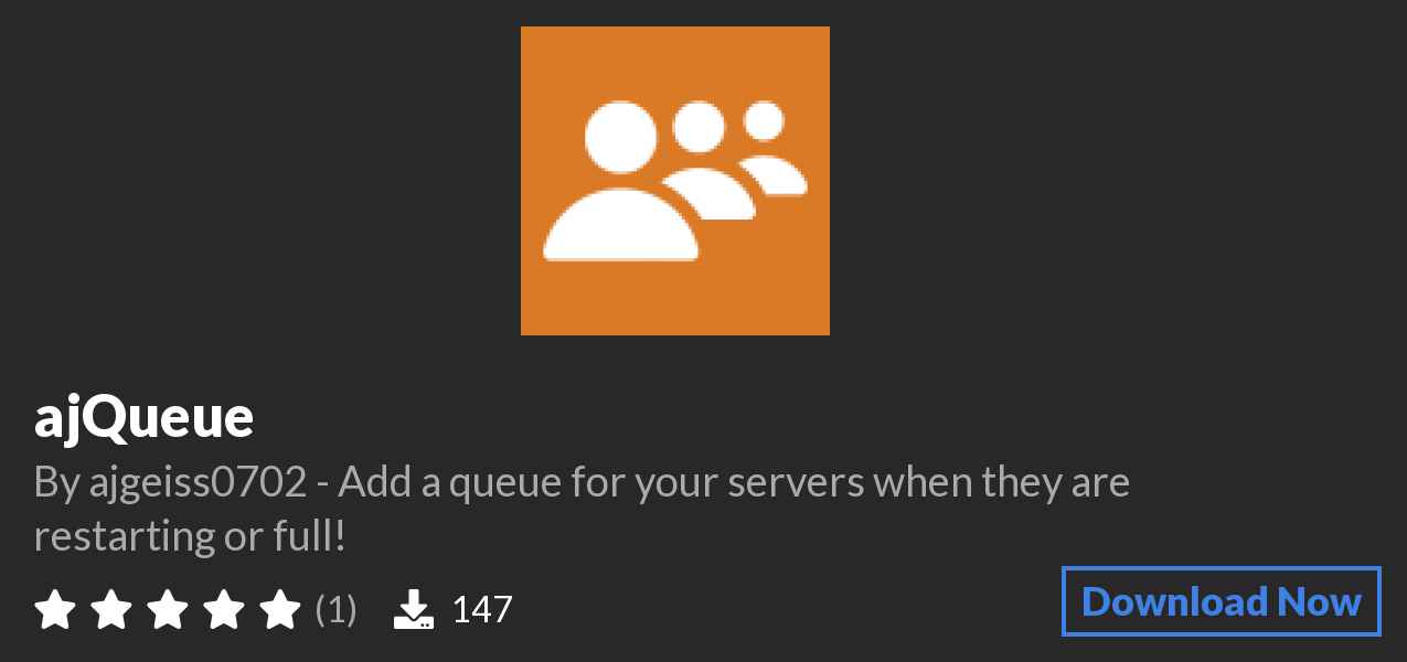 Download ajQueue on Polymart