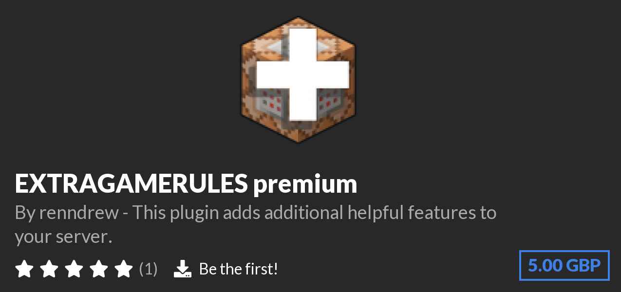 Download EXTRAGAMERULES 🌟premium🌟 on Polymart