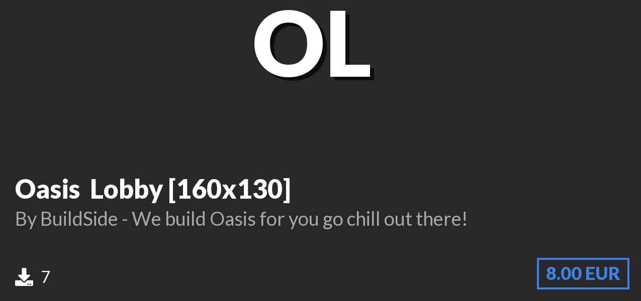 Download Oasis ❯ Lobby [160x130] on Polymart