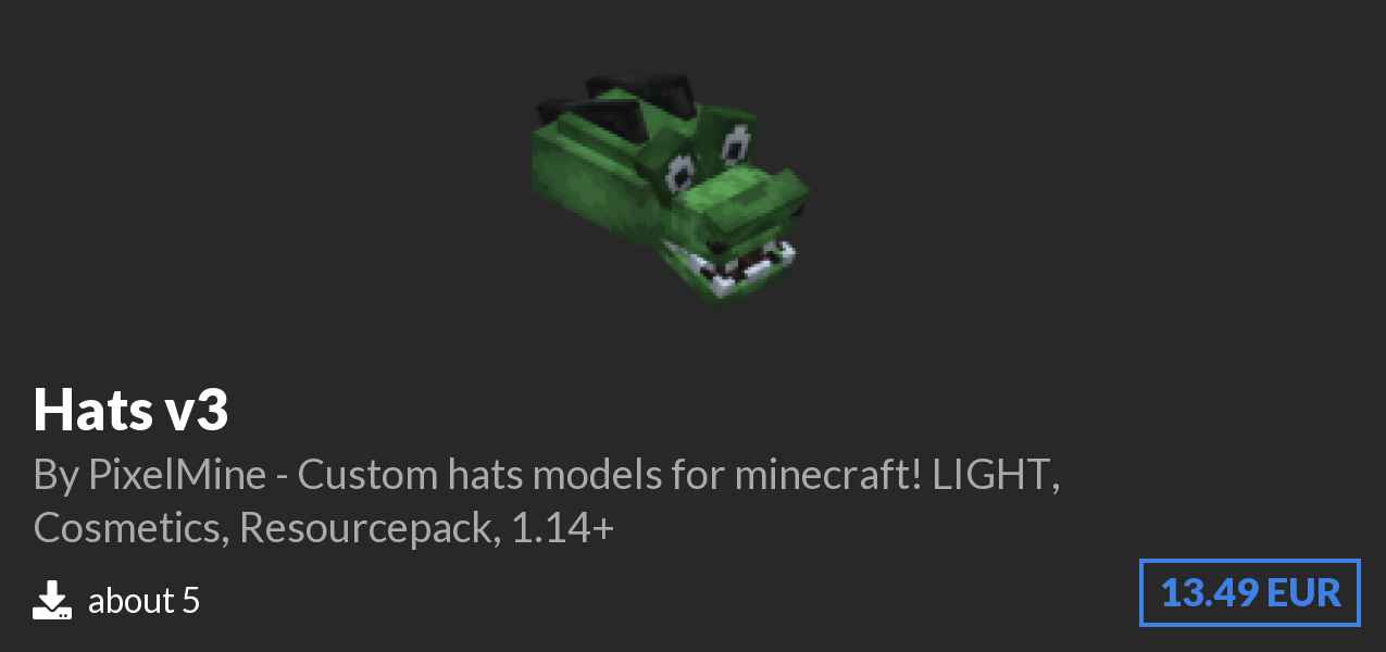 Download Hats v3 on Polymart