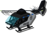 Police helicopter icon