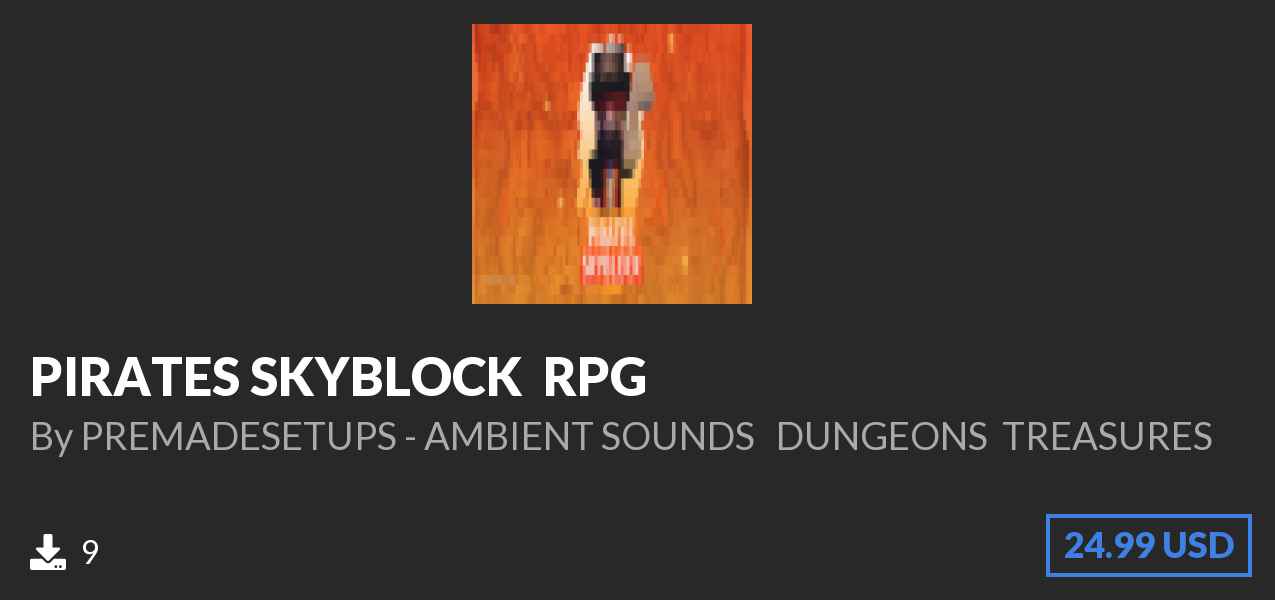 Download PIRATES SKYBLOCK ⛵ RPG º ⚓ on Polymart