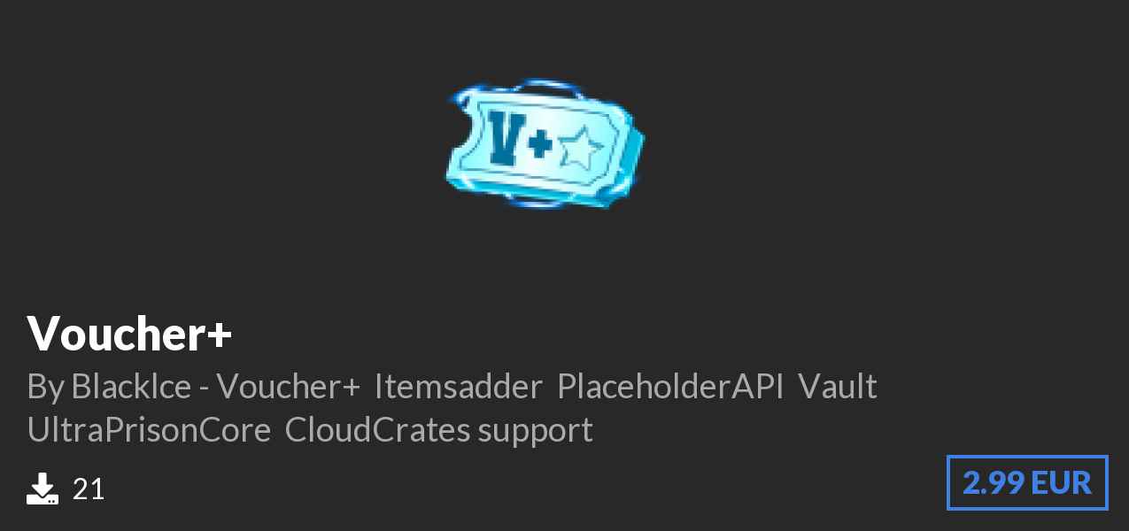 Download Voucher+ on Polymart