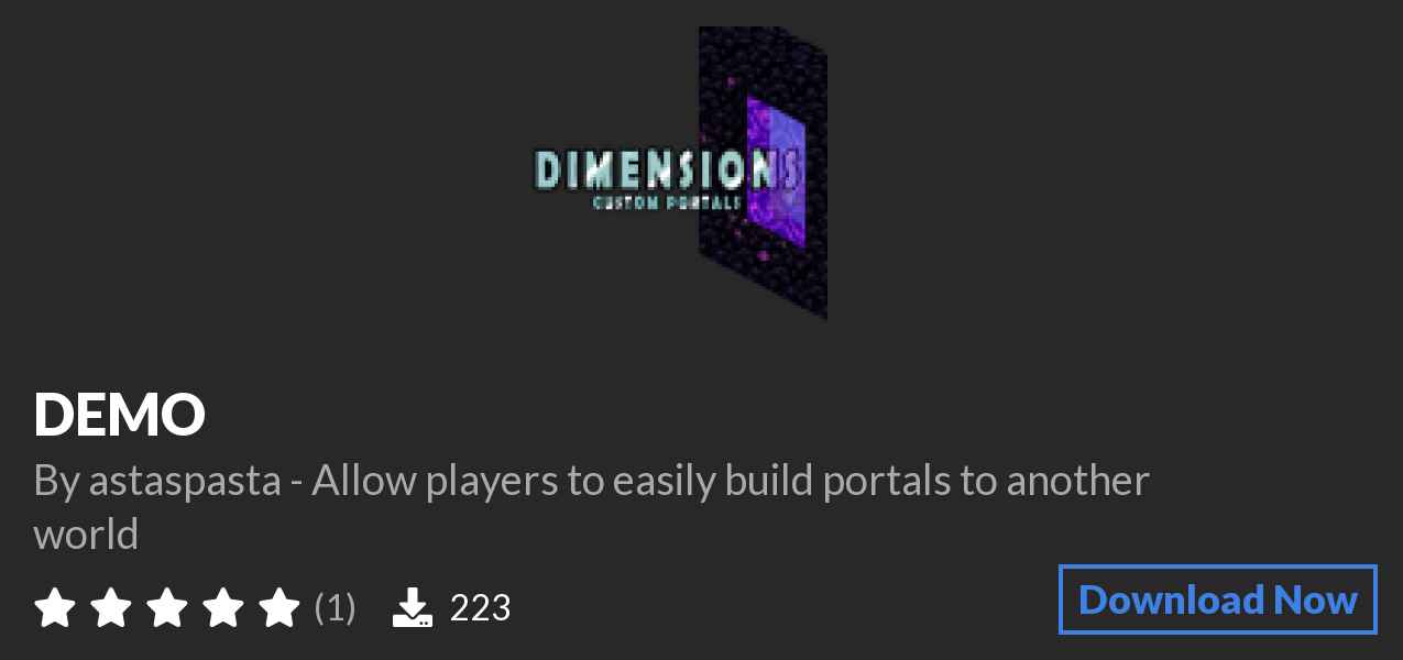 Download DEMO on Polymart