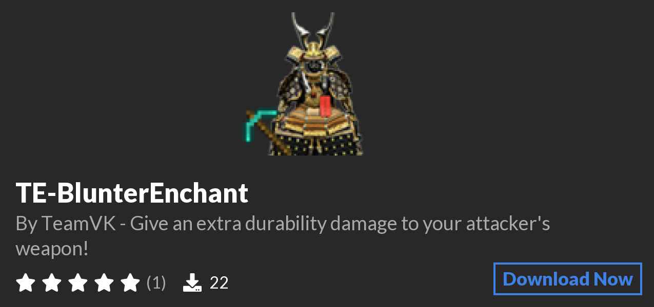 Download TE-BlunterEnchant on Polymart
