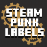 Steampunk GUI Labels icon