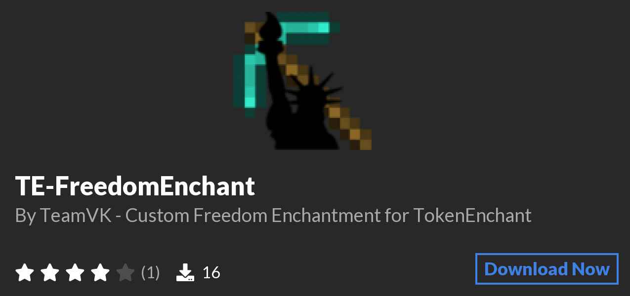 Download TE-FreedomEnchant on Polymart