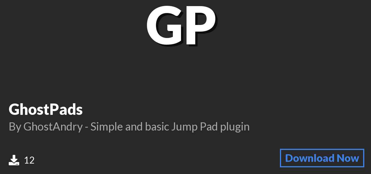 Download GhostPads on Polymart