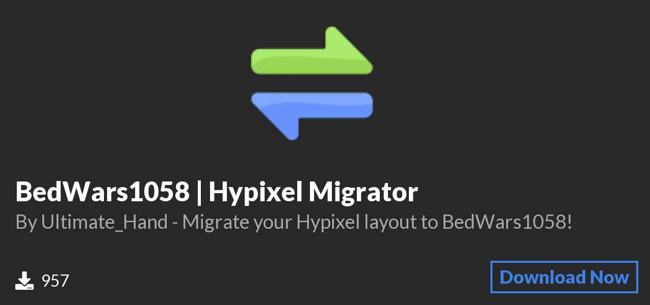 Download BedWars1058 | Hypixel Migrator on Polymart