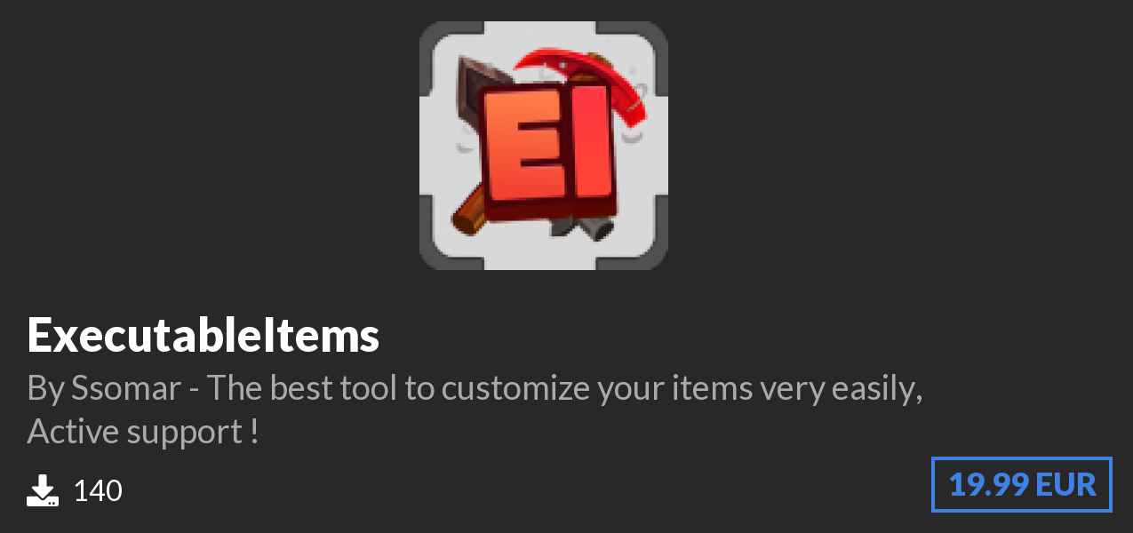 Download ExecutableItems on Polymart
