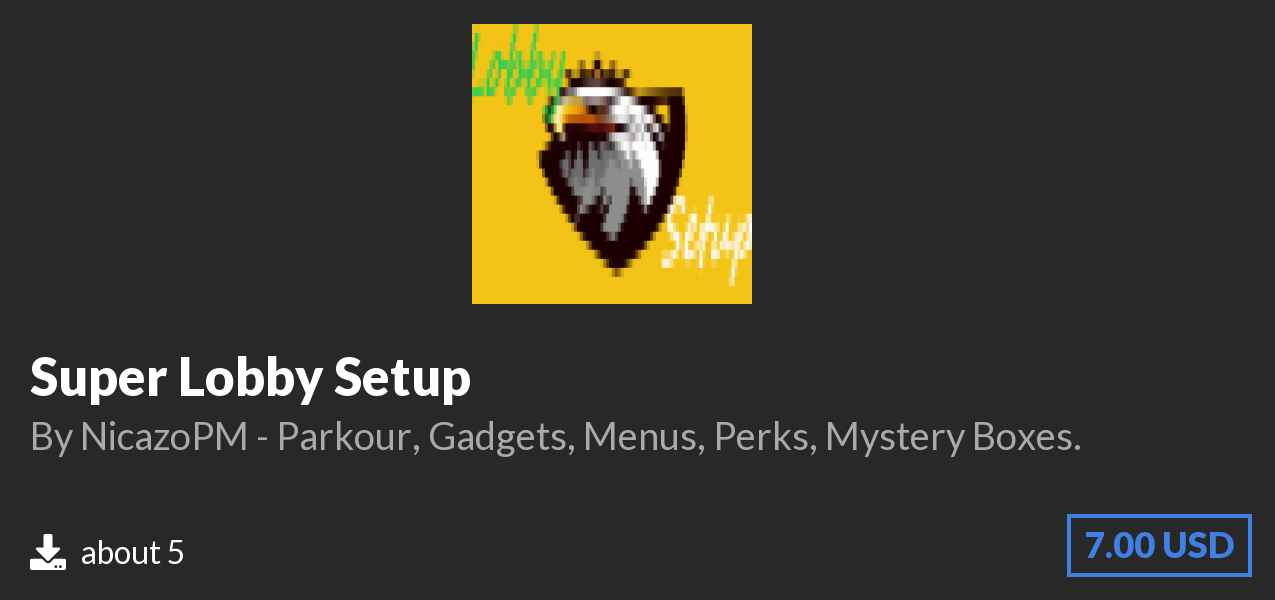 Download Super Lobby Setup on Polymart