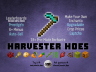 Mantic Harvester Hoes - Upgrades icon