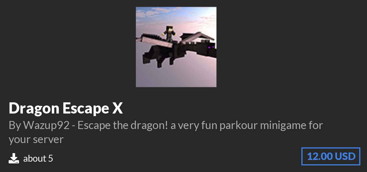 Download ✦ Dragon Escape X ✦ on Polymart
