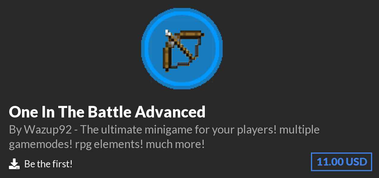 Download One In The Battle Advanced ♛ on Polymart
