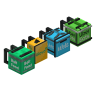 Delivery Backpacks icon
