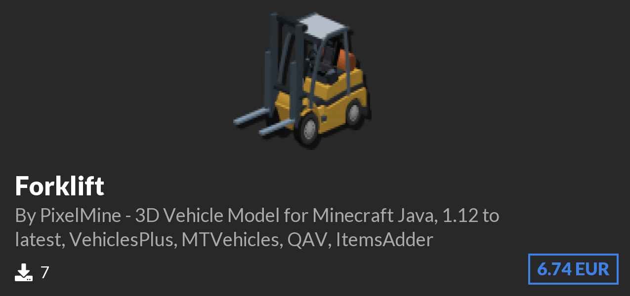 Download Forklift on Polymart