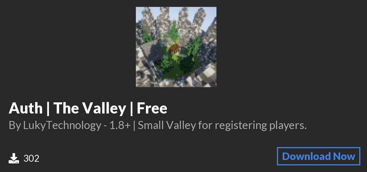 Download Auth | The Valley | Free on Polymart