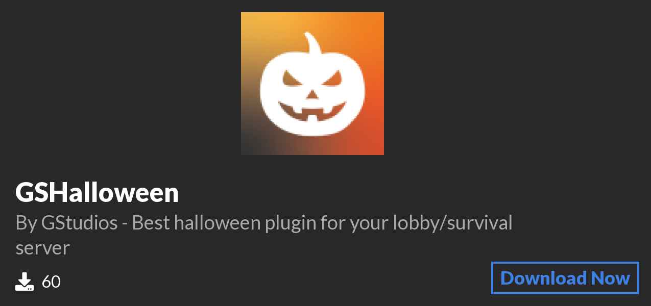 Download GSHalloween on Polymart