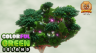 Colorful Green lobby icon