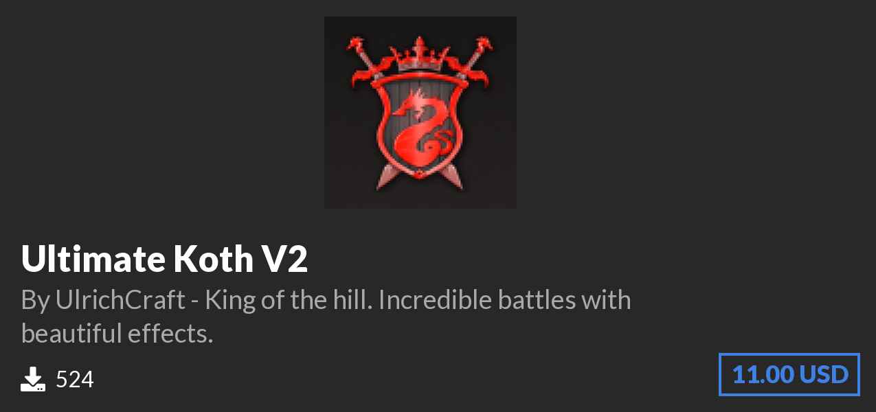 Download ⊲ Ultimate Koth V2 ⊳ on Polymart