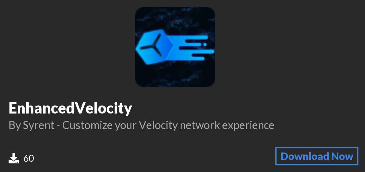 Download EnhancedVelocity on Polymart
