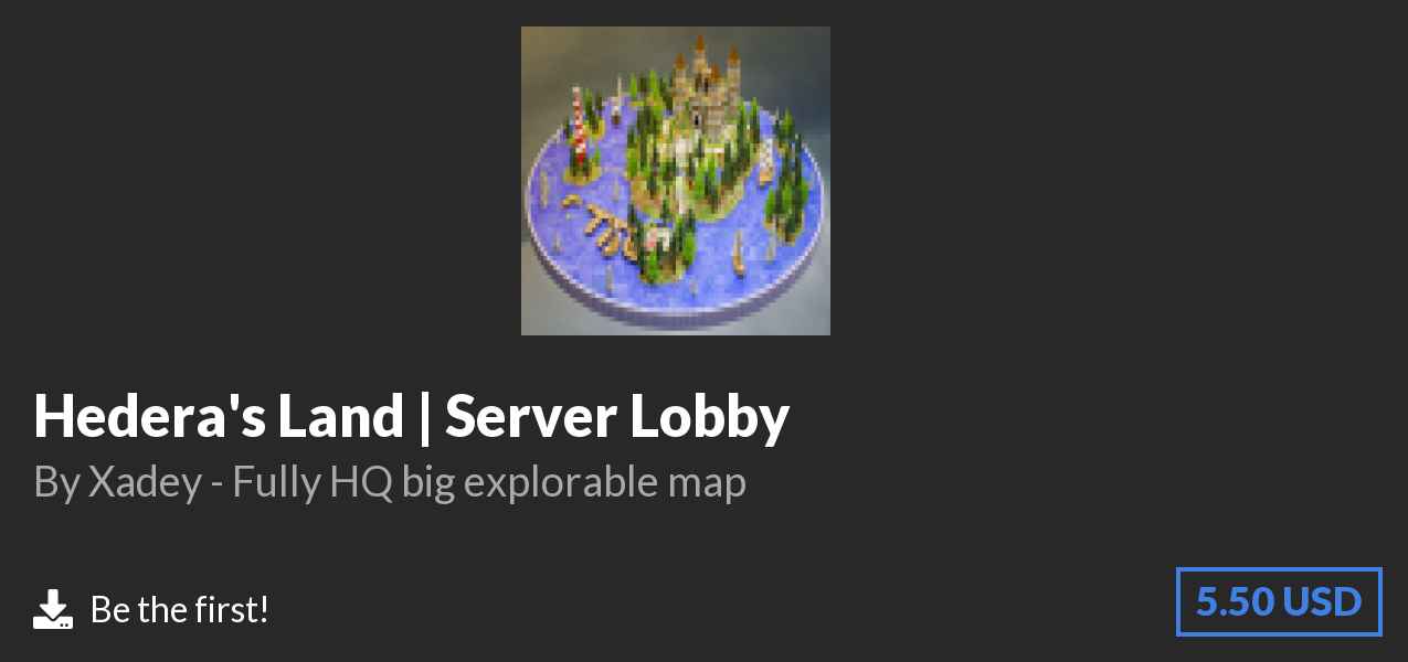 Download Hedera's Land | Server Lobby on Polymart