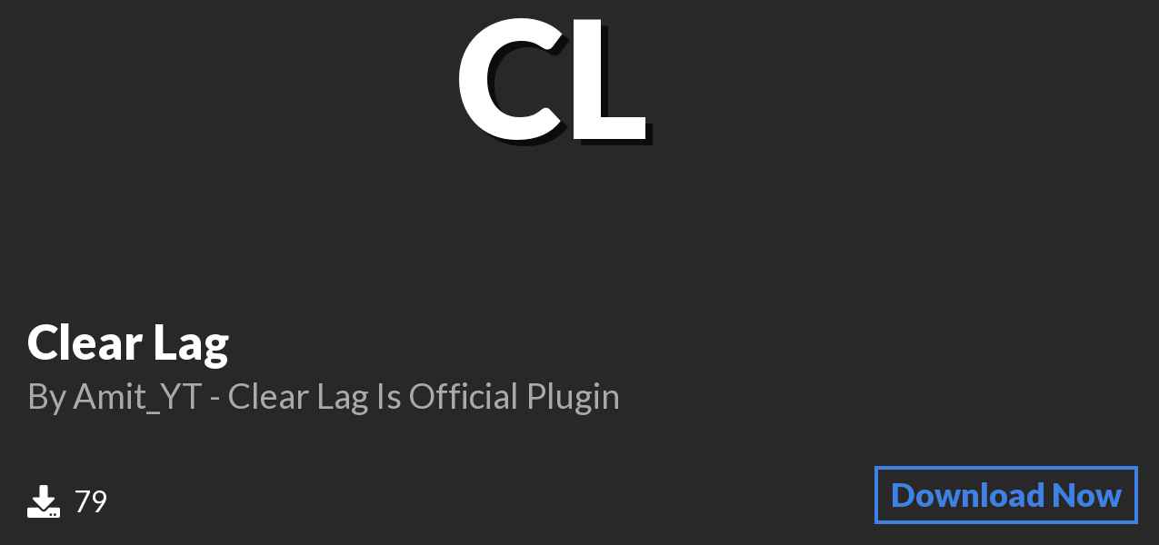 Download ⭐Clear Lag⭐ on Polymart