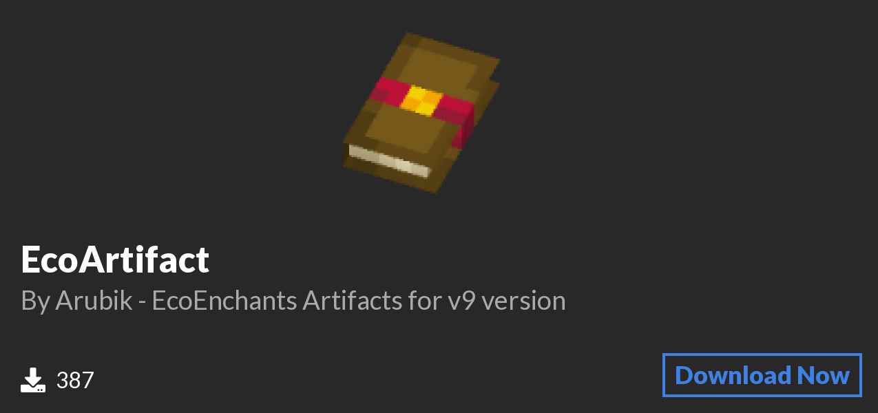 Download EcoArtifact on Polymart