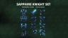 Sapphire Knight Set icon