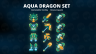 Aqua Dragon Set icon