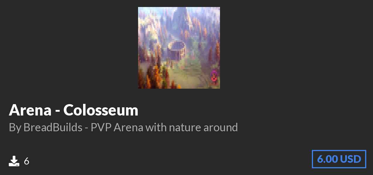 Download Arena - Colosseum on Polymart