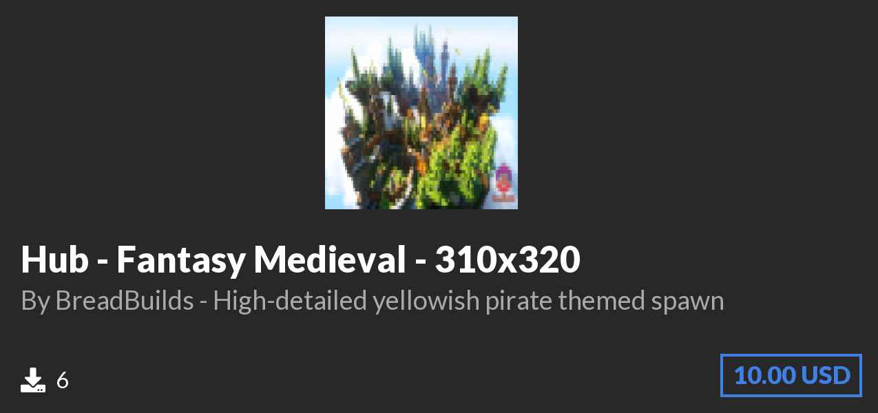 Download Hub - Fantasy Medieval - 310x320 on Polymart