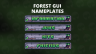Forest GUI Nameplates icon