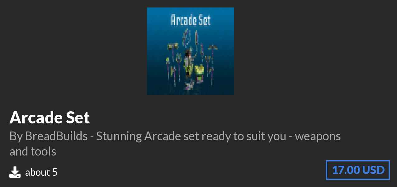 Download Arcade Set on Polymart