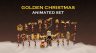 Golden Christmas Animated Set icon